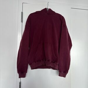 MINTED NEW YORK- Men's Burgundy Sweatshirt